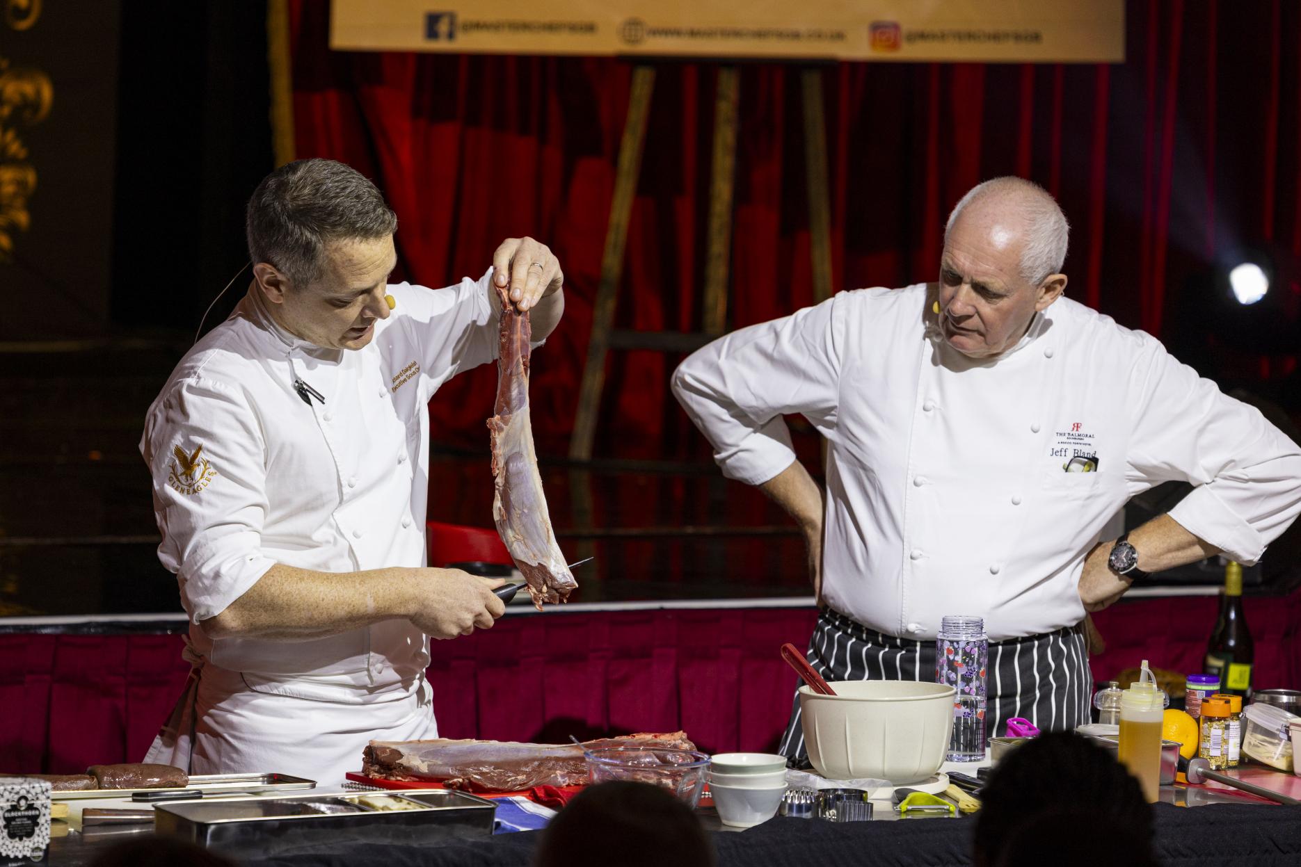 Master Chefs of Great Britain hosts free game masterclass for young
